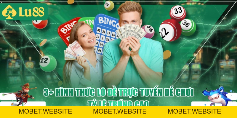Xổ Số LU88 - Giải Trí Đầy Đủ Với 3 Miền, Keno Và Vietlott