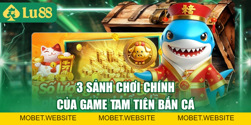 Tam Tiên Bắn Cá - Tựa Game Đổi Thưởng Hot Nhất 2026