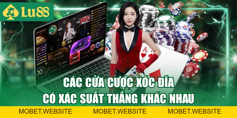 Xóc Đĩa Trực Tuyến Chơi Như Thế Nào? Các Cửa Cược Cơ Bản