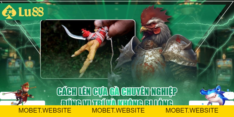Theo Dõi Đá Gà LU88 Với Chất Lượng Phát Sóng 4K Sắc Nét