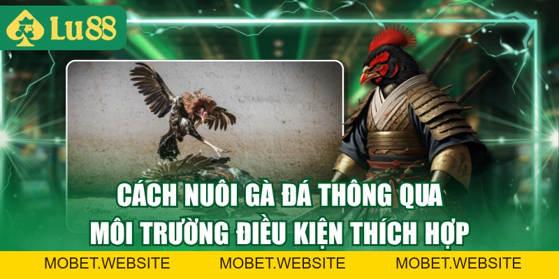 Cách Nuôi Gà Đá Hiệu Quả Từ Chế Độ Ăn Đến Tập Luyện