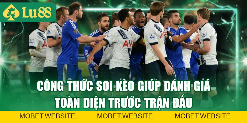 Công Thức Soi Kèo Thông Minh Giúp Tăng Cơ Hội Thắng Lên 36%