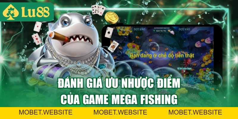 Hướng Dẫn Chơi Mega Fishing Và Tận Dụng Tính Năng Đặc Biệt