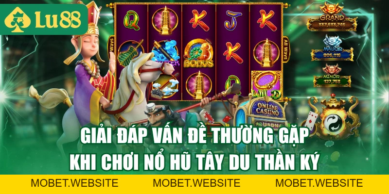 Tây Du Thần Ký - Game Slot 3D Đậm Chất Thần Thoại