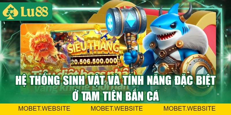 Tam Tiên Bắn Cá - Tựa Game Đổi Thưởng Hot Nhất 2026