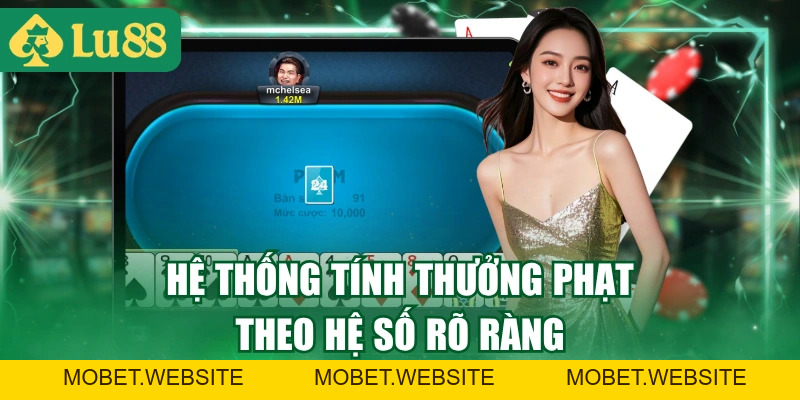 3 Loại Phỏm Tá Lả Và Cơ Chế Thưởng Phạt X10 Chi Tiết