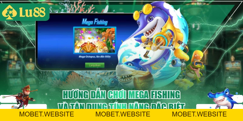 Chinh Phục Bắn Cá LU88 Với Đồ Họa 4K, Trải Nghiệm Đỉnh Cao