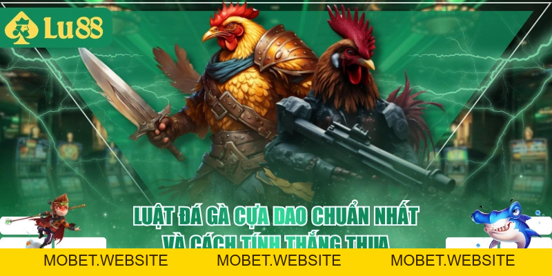 Theo Dõi Đá Gà LU88 Với Chất Lượng Phát Sóng 4K Sắc Nét