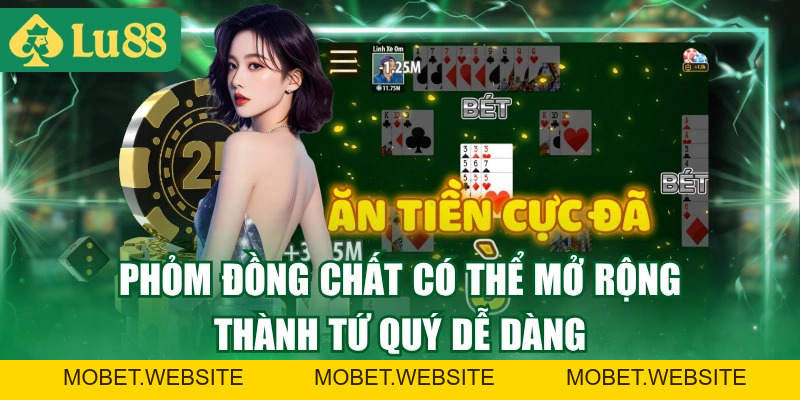 3 Loại Phỏm Tá Lả Và Cơ Chế Thưởng Phạt X10 Chi Tiết