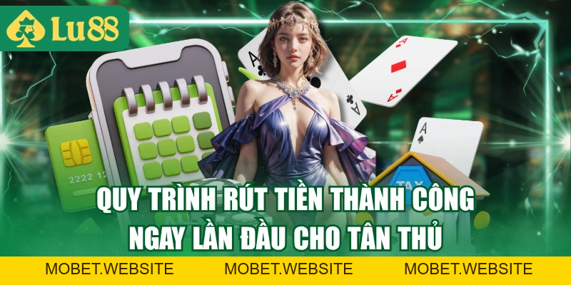 Cách Rút Tiền LU88 An Toàn - Điều Kiện & Quy Trình Mới Nhất