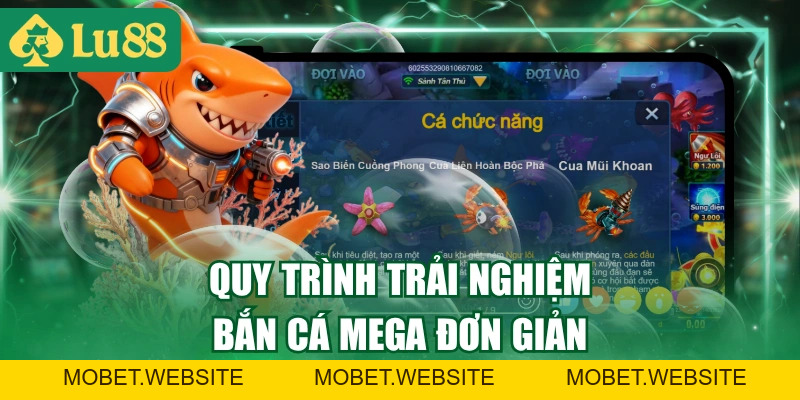 Hướng Dẫn Chơi Mega Fishing Và Tận Dụng Tính Năng Đặc Biệt