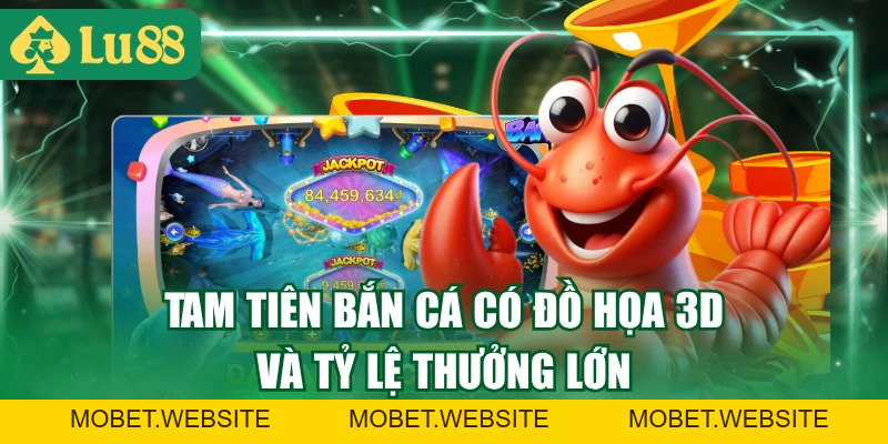 Tam Tiên Bắn Cá - Tựa Game Đổi Thưởng Hot Nhất 2026