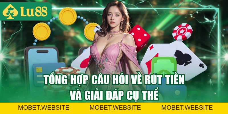 Cách Rút Tiền LU88 An Toàn - Điều Kiện & Quy Trình Mới Nhất