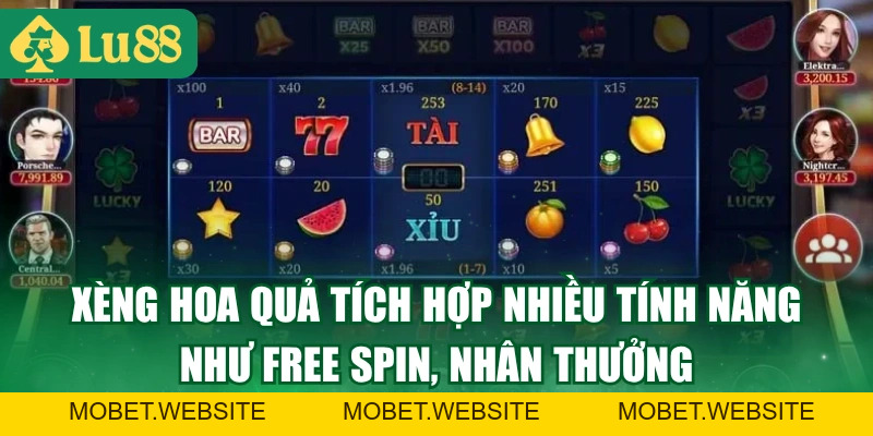 Xèng Hoa Quả Là Gì? Top 3 Mẹo Quay Xèng Ăn Tiền Cực Dễ