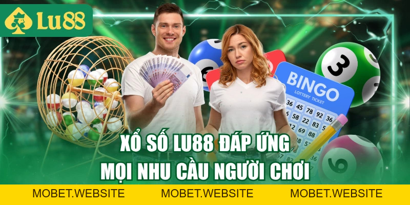 Xổ Số LU88 - Giải Trí Đầy Đủ Với 3 Miền, Keno Và Vietlott